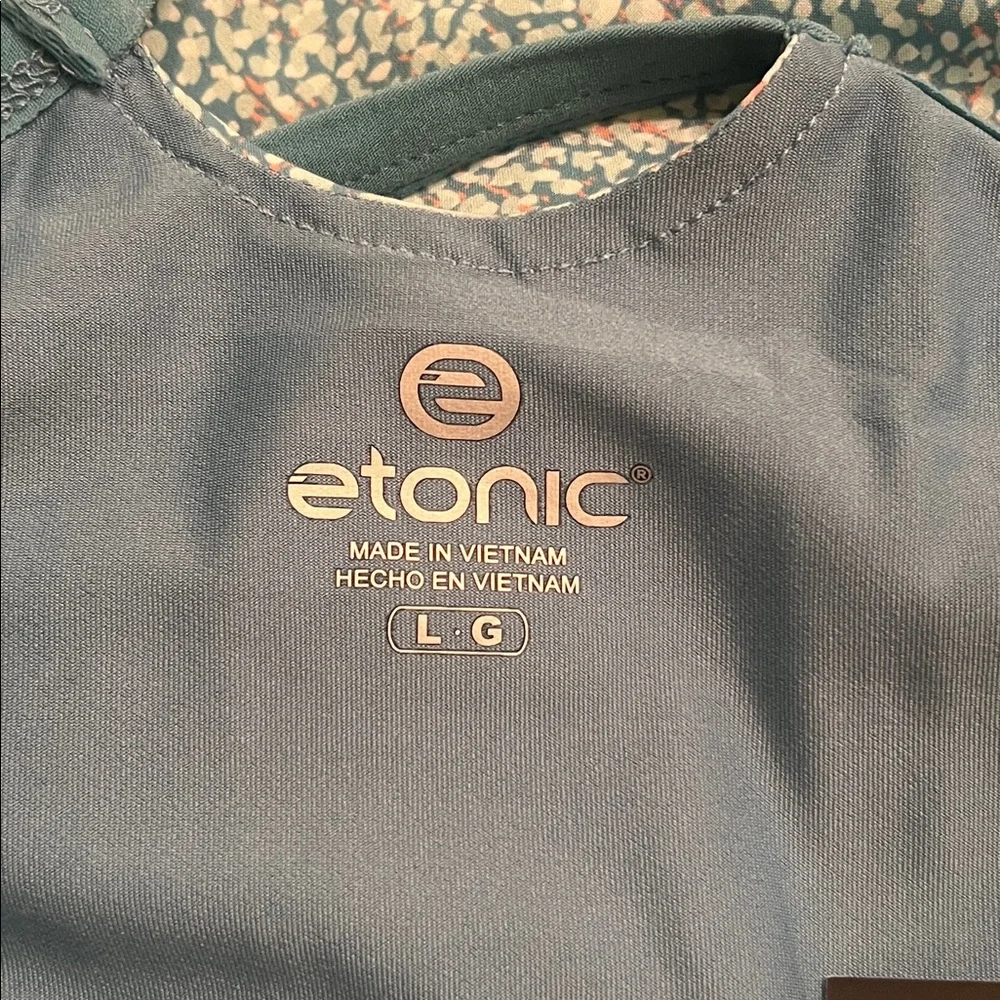 NWT Etonic Active Dress with Crossover Straps, Sz Large
